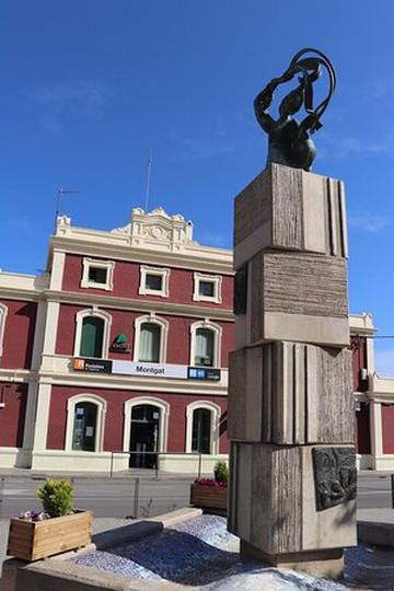 Monumento al Mediterraneo-Montgat必去景点