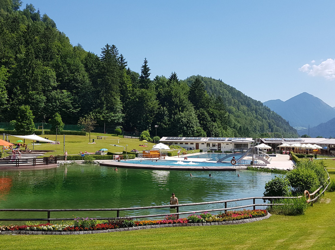 Alpenschwimmbad Oberau