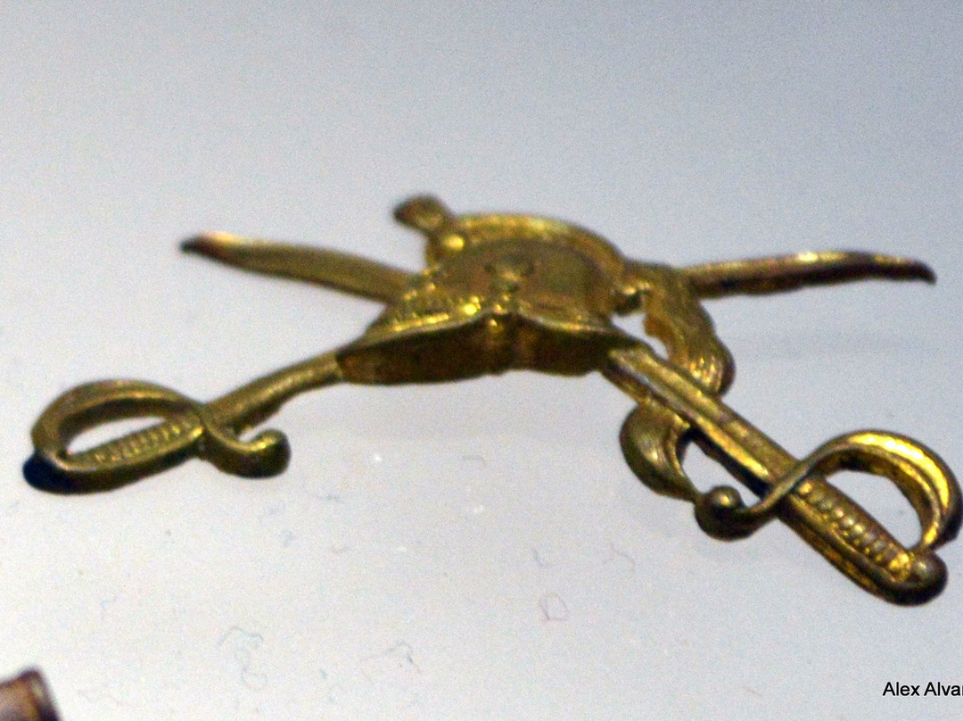 Museo de la Revolucion Mexicana-萨尔蒂必去景点