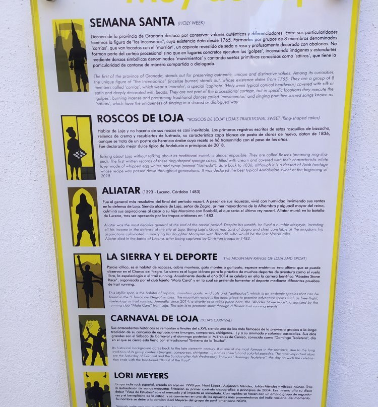 Alcazaba de Loja-Loja必去景点