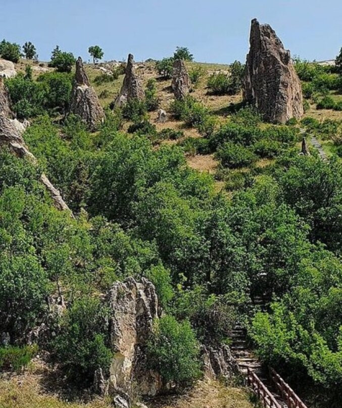 Abacı Peribacaları-Kizilcahamam必去景点
