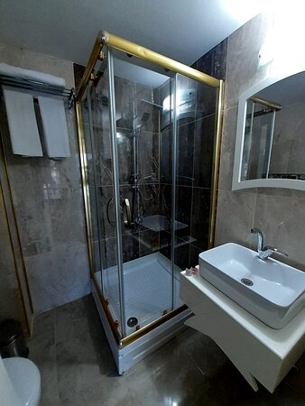 Grand Pazarcık Otel-浴室