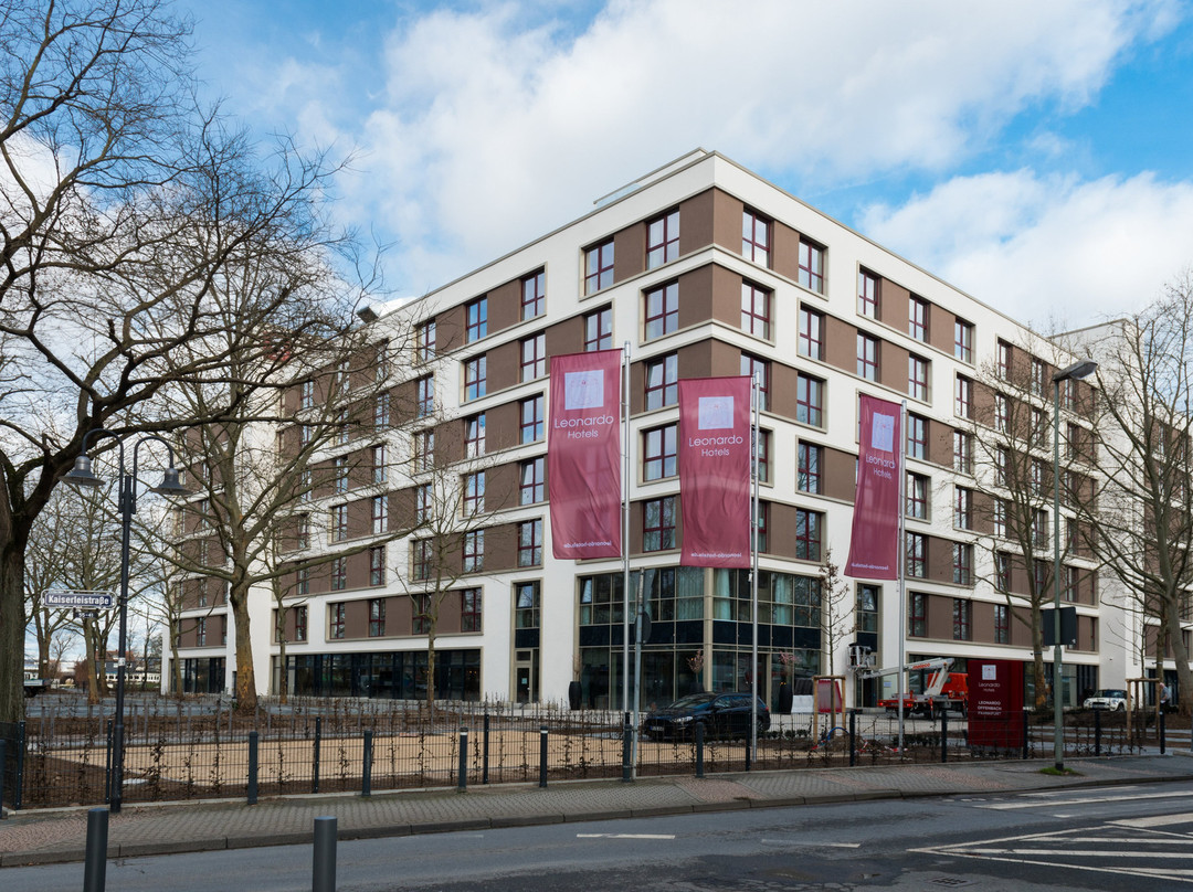 奥芬巴赫酒店住宿-Leonardo Hotel Offenbach Frankfurt