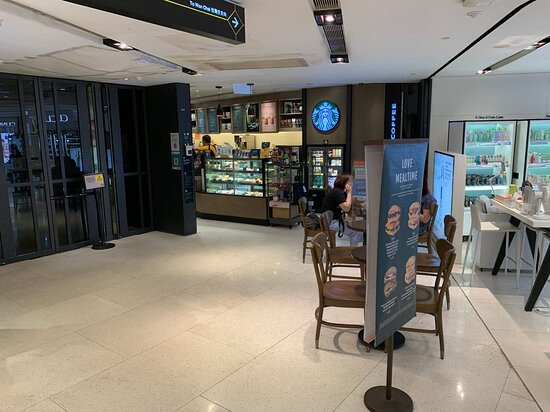 金钟廊-香港必去景点