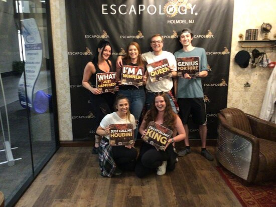 Escapology Escape Rooms Holmdel-Holmdel必去景点