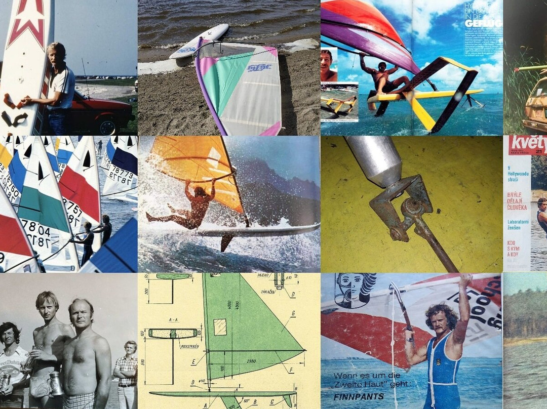 Zbuzany旅游景点-Windsurfing Museum Prague