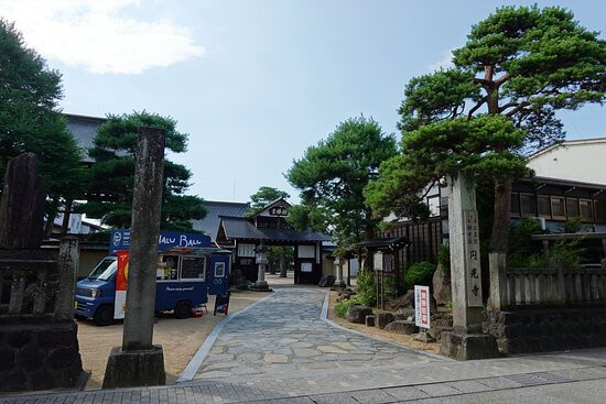 Enkoji Temple-飞弹市必去景点