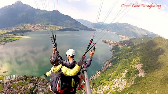 Como Lake Paragliding-Gera Lario必去景点