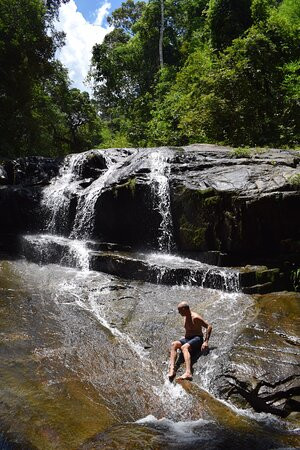 Khao Chamao Waterfall-考查貌必去景点