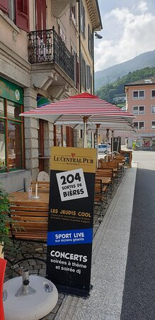 Le Central Pub-蒙泰必去景点