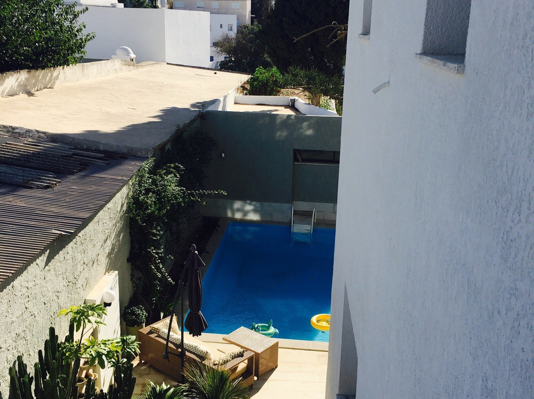 Korbous酒店住宿-Villa Punique Sidi Bou Said