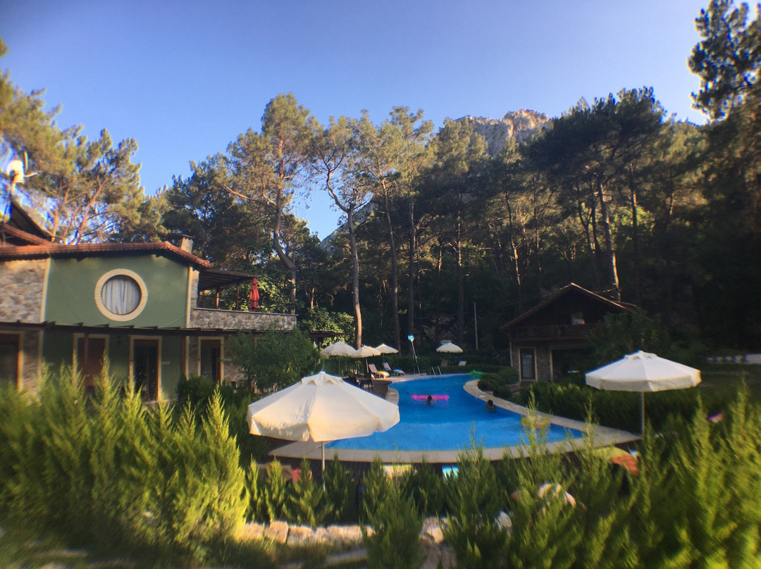 Ulupinar酒店住宿-Zumrut Cirali Butik Otel