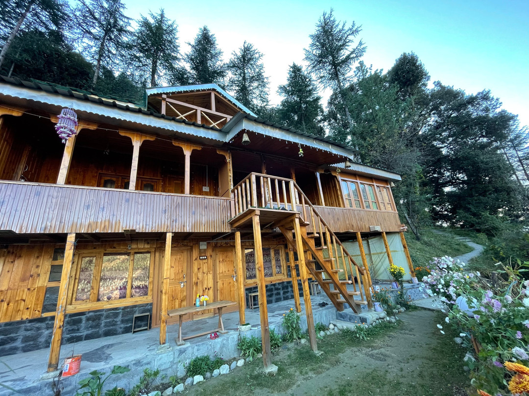Rustic Wood House