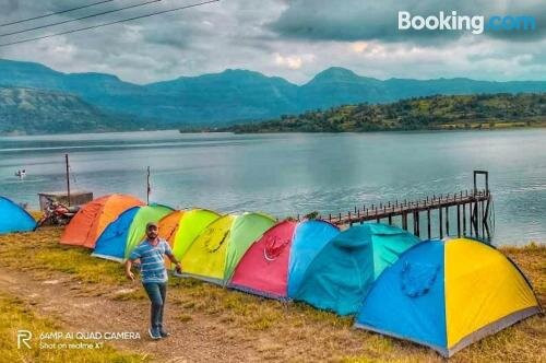 Backpack Camping
