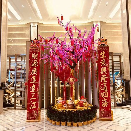 南昌喜来登酒店主图