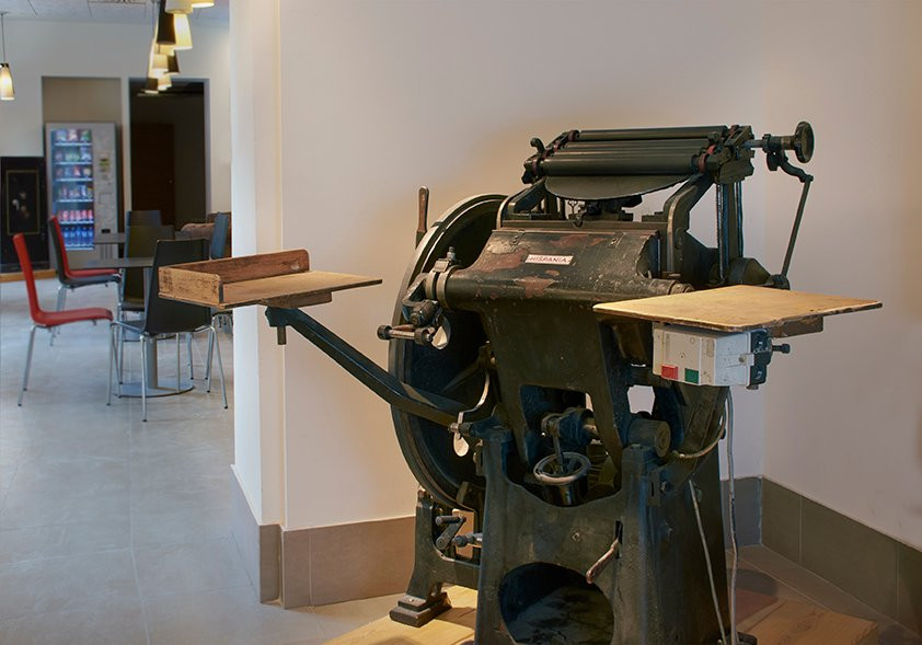 The Book Factory Hostel主图