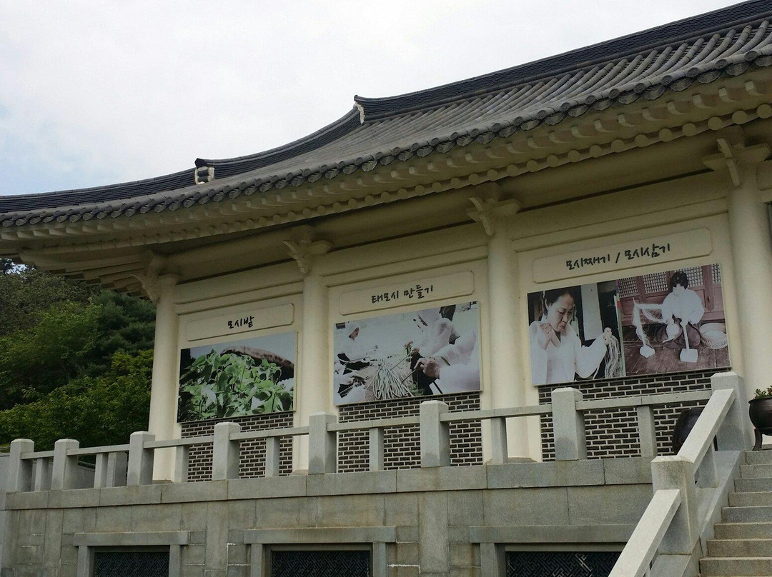 舒川郡旅游景点-Hansan Ramie Fabric Cultural Festival