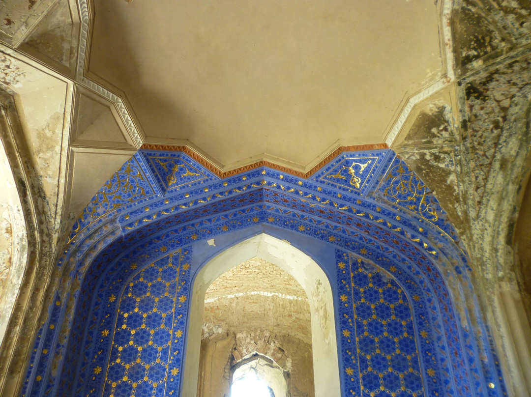 Mausoleum of Ishrat-khona-撒马尔罕必去景点