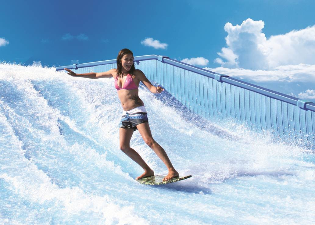 Flowrider - India's 1st Surfing Ridge景点图片