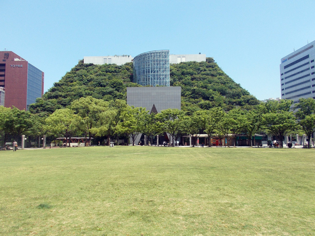 Tenjin Central Park景点图片