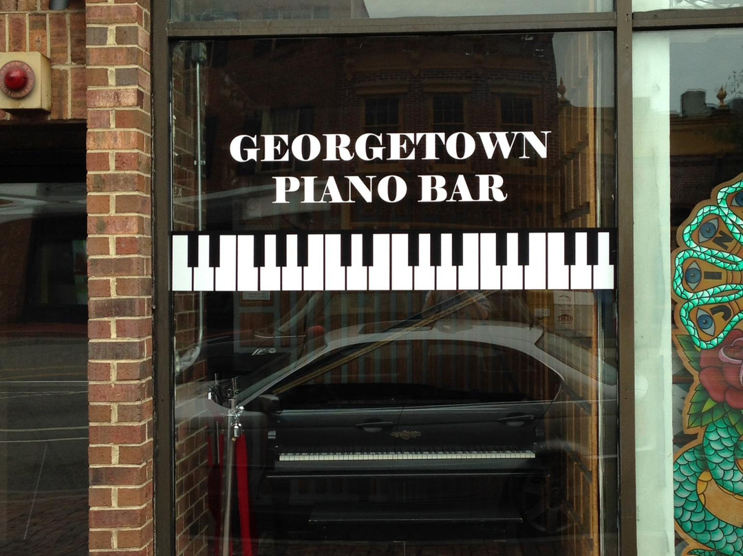 Georgetown Piano Bar-华盛顿特区必去景点
