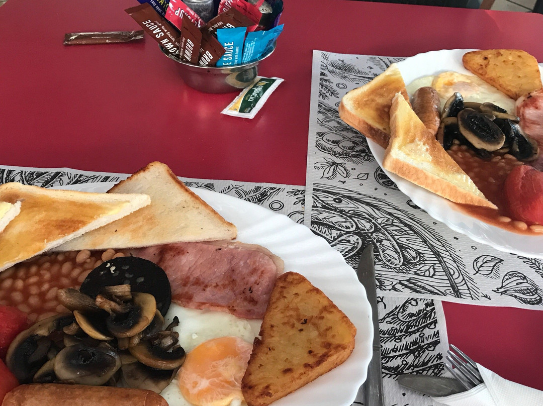 El Chaparral餐馆和美食-Washington Bar