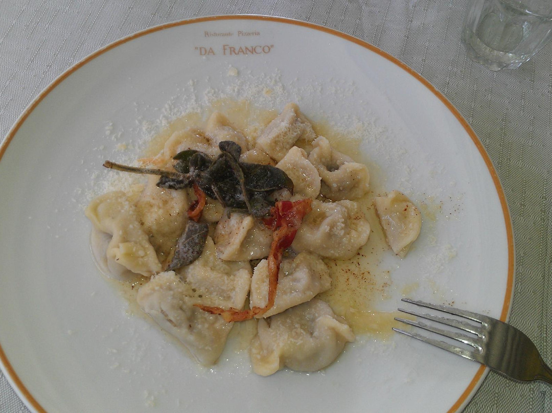 贝加莫省餐馆和美食-Ristorante Pizzeria da Franco