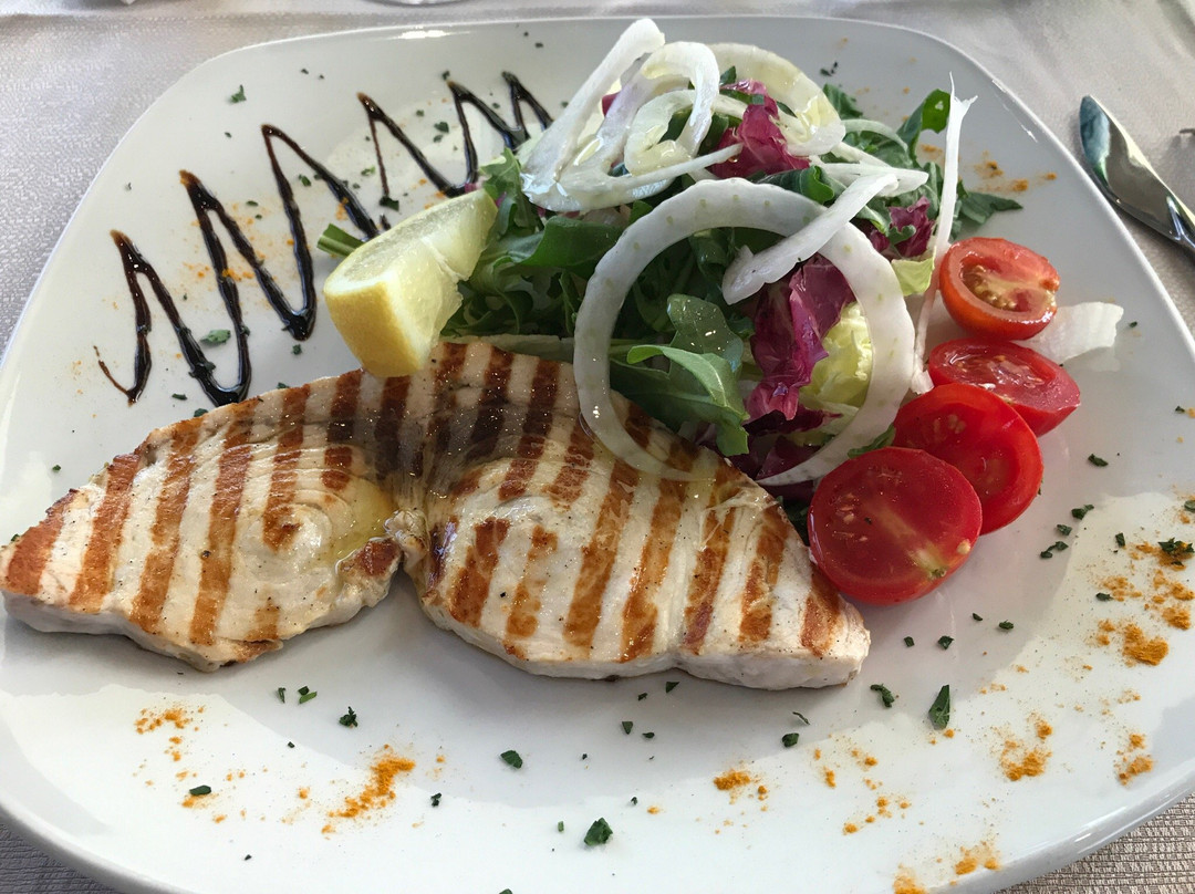 Ristorante Portolano Mediterraneo - Menu' di Pesce