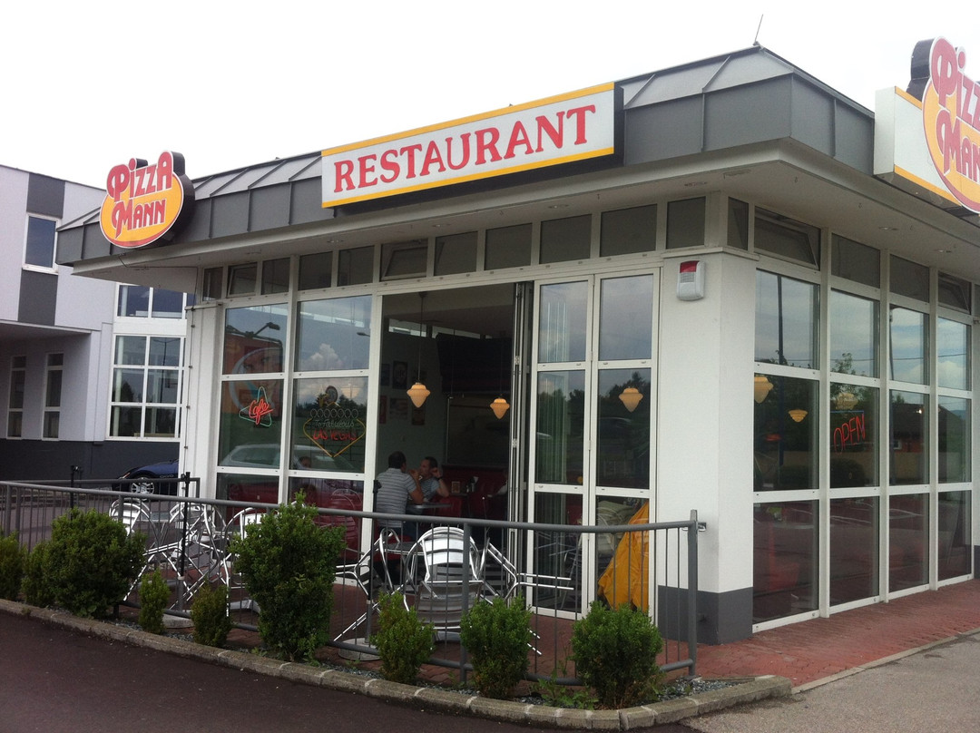 Hoersching餐馆和美食-Pizza Mann