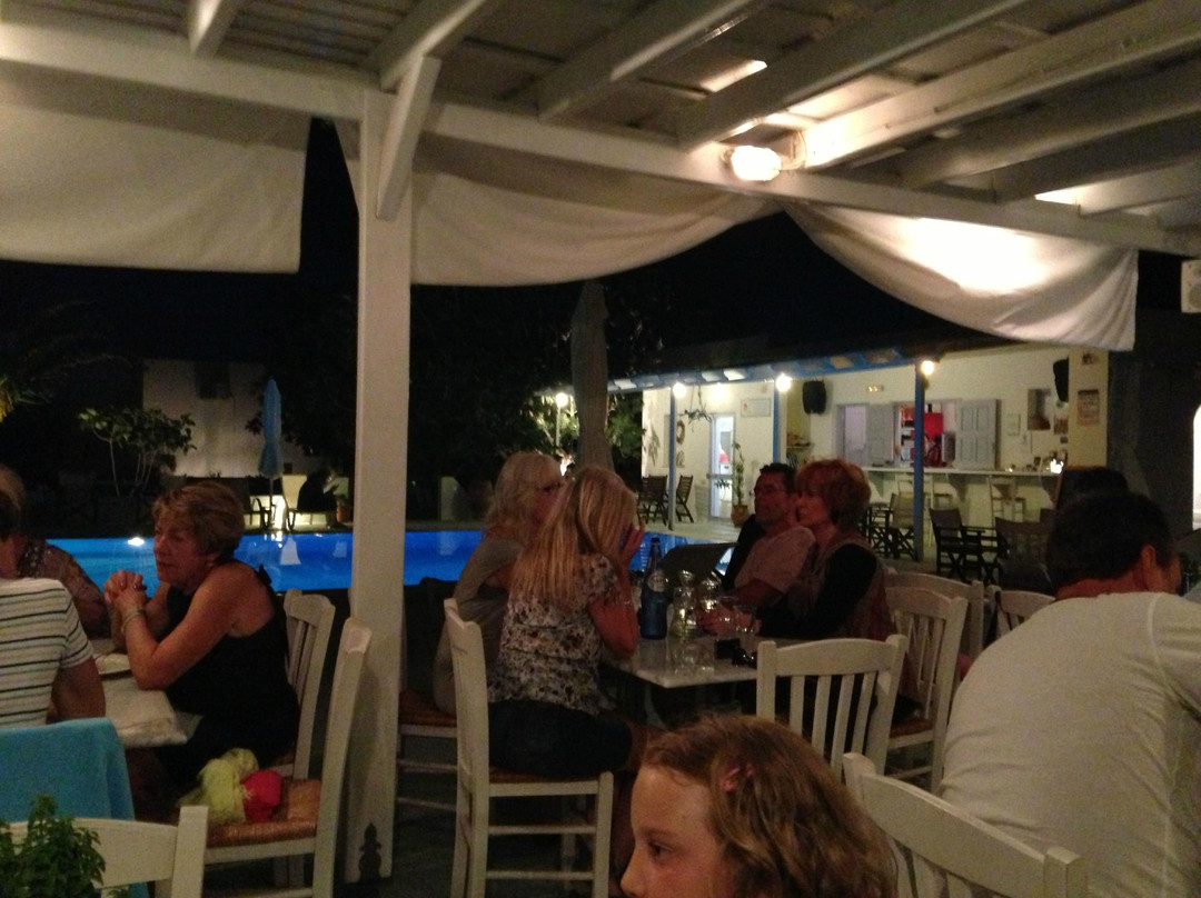 Koloumpos餐馆和美食-Hotel  Pelagos