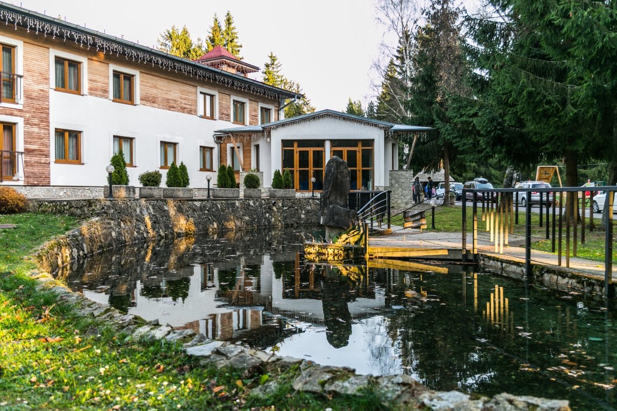 Horsky Hotel Mnich-官方
