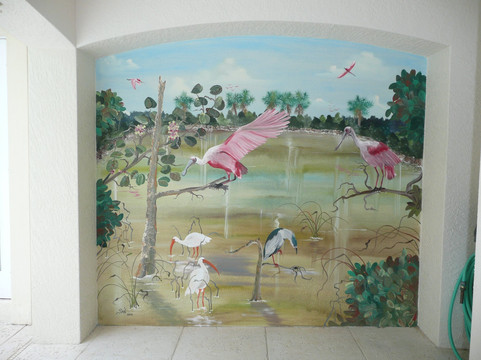 Art By San Paintings and Murals-Saint James City必去景点