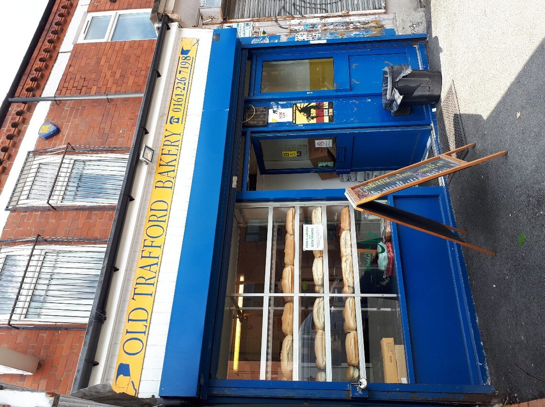 Old Trafford Bakery Takeaway