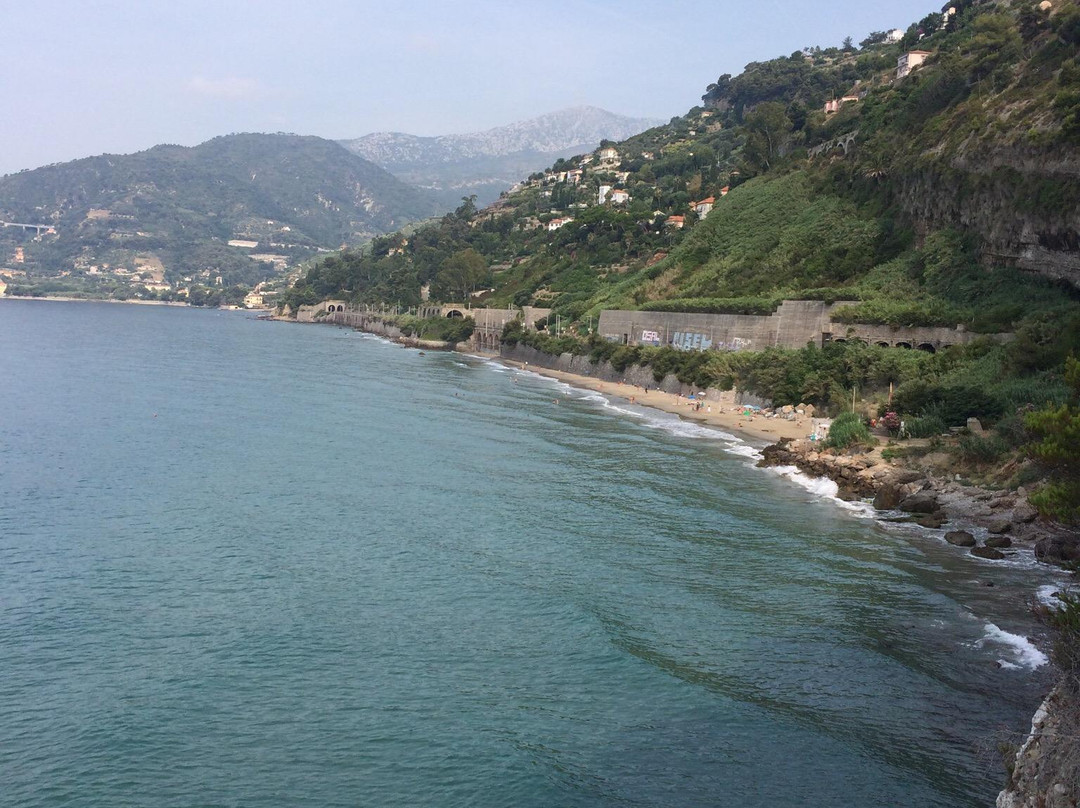 Spiaggia Le Calandre-文蒂米利亚必去景点