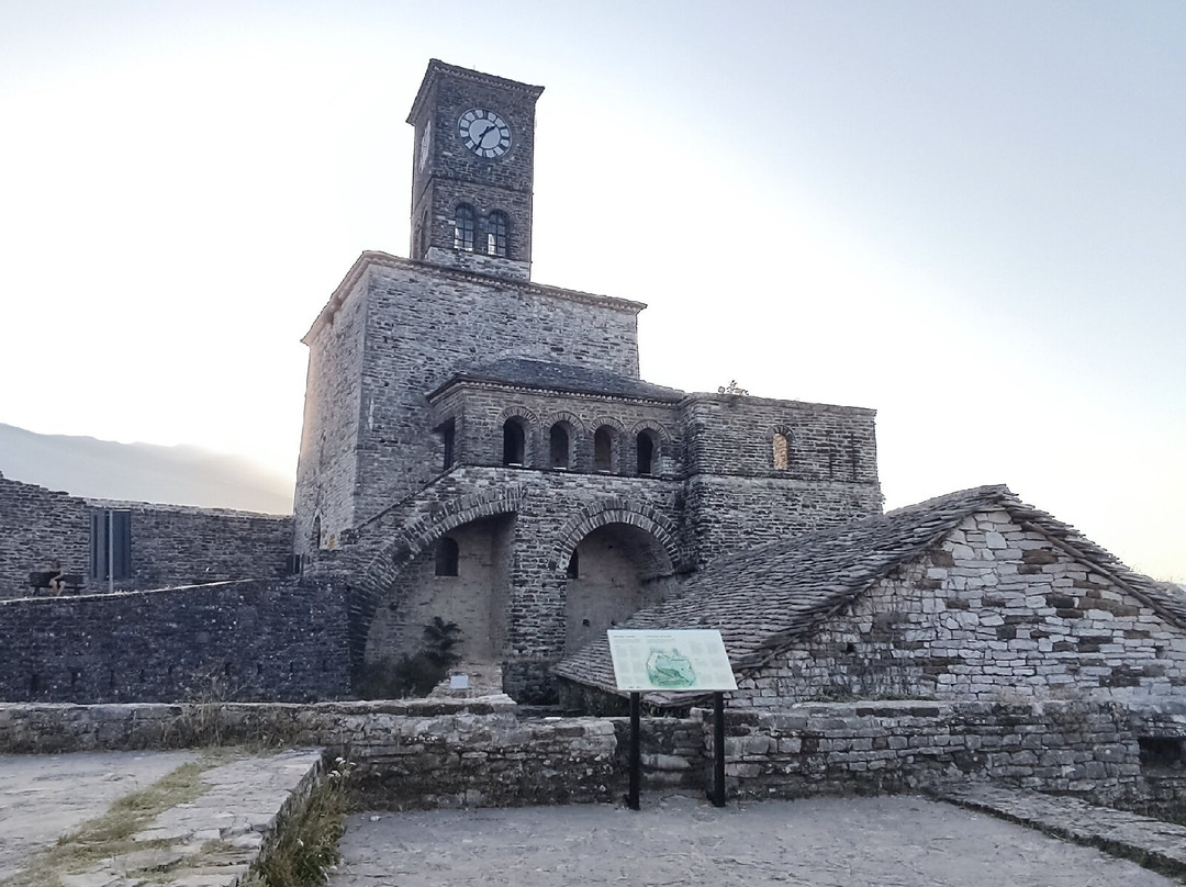 Kulla E Sahatit-吉诺卡斯特必去景点