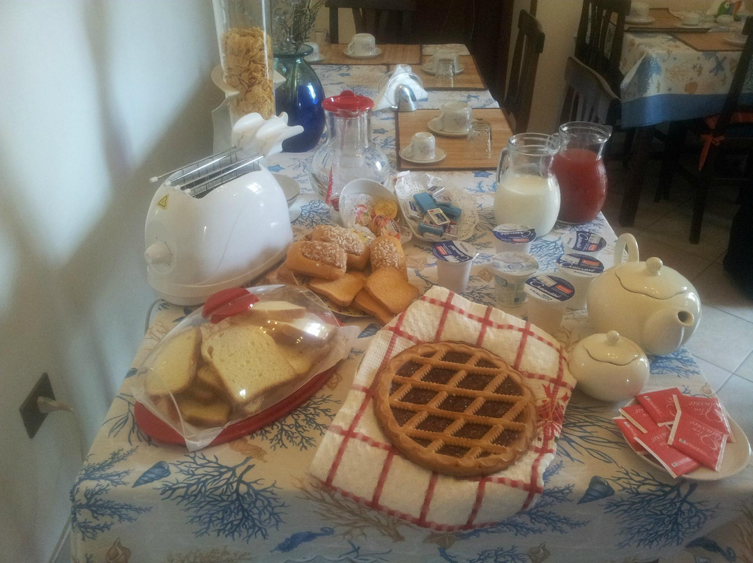 Isola Sacra酒店住宿-El Paraiso Bed and Breakfast