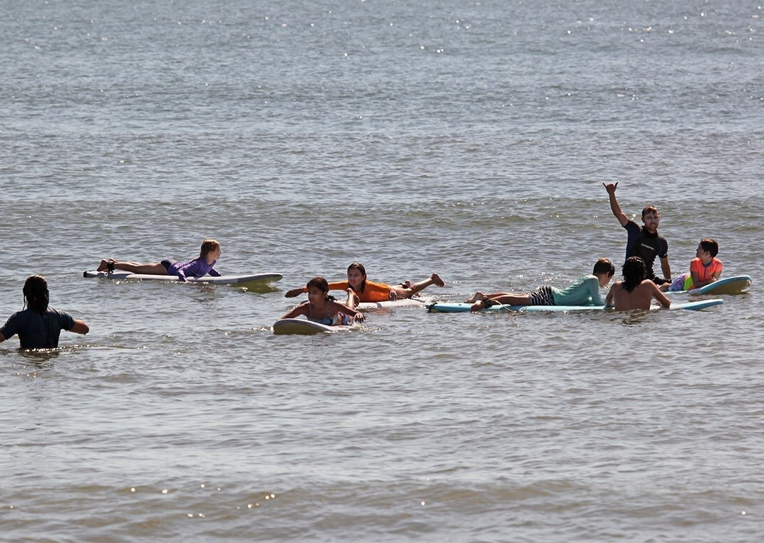Outer Banks Surf Academy-纳格斯海德必去景点