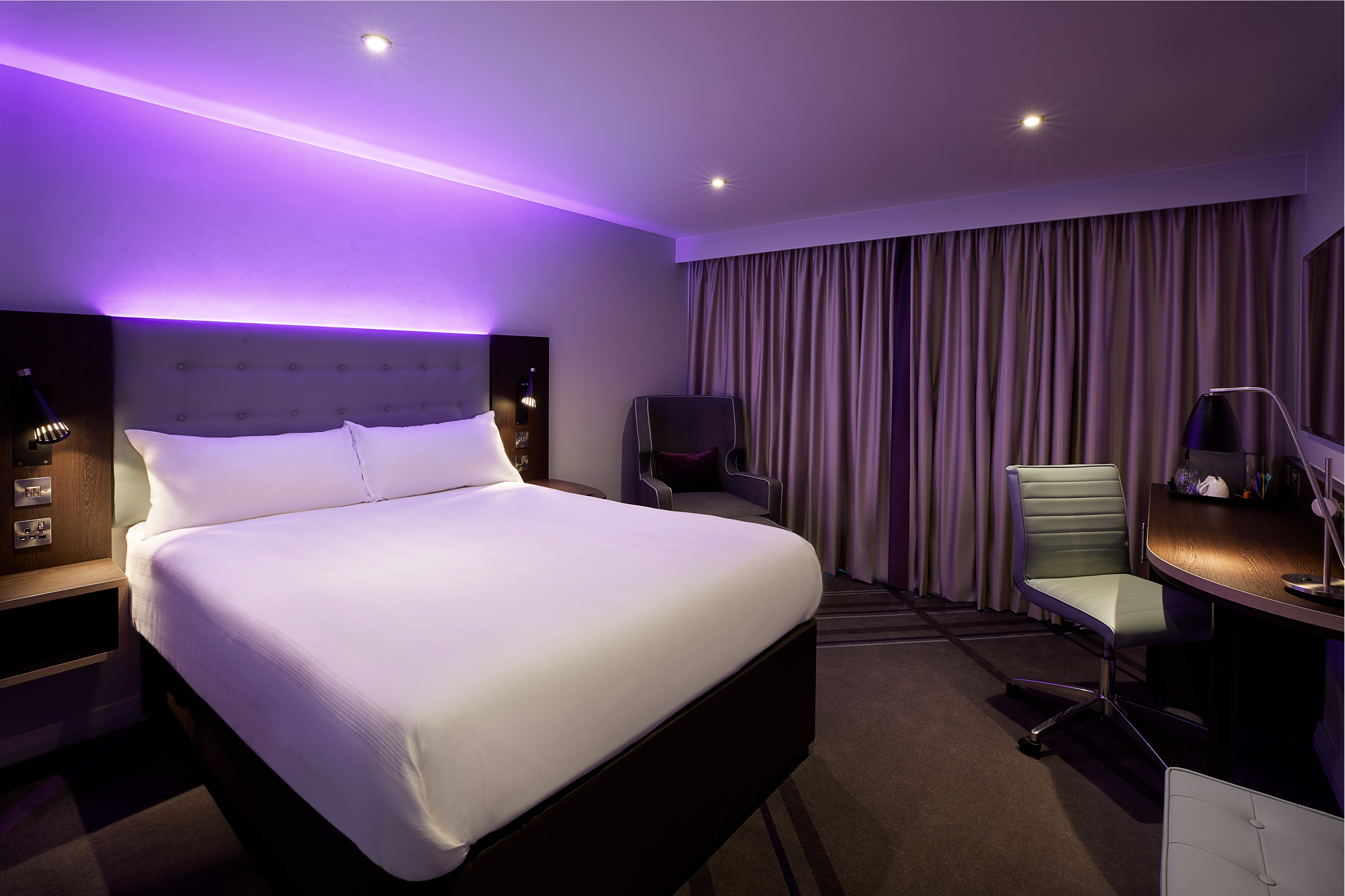 Premier Inn Jersey St Helier (Bath Street) hotel-客卧