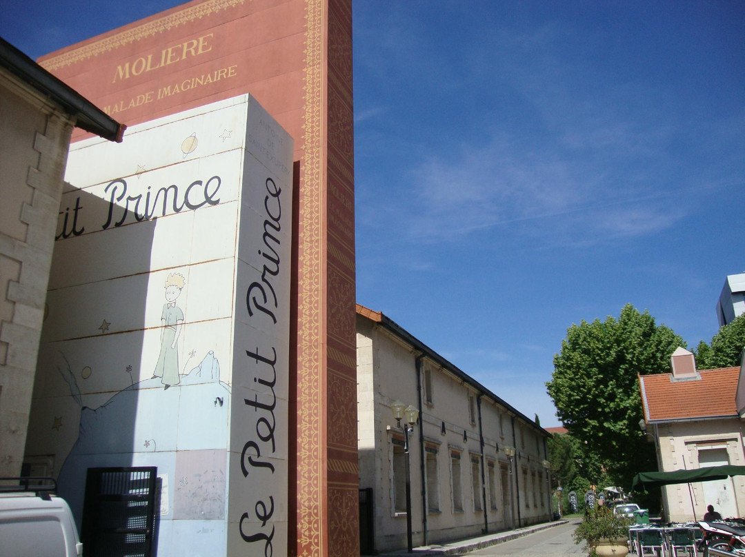 Cite du Livre-普罗旺斯必去景点