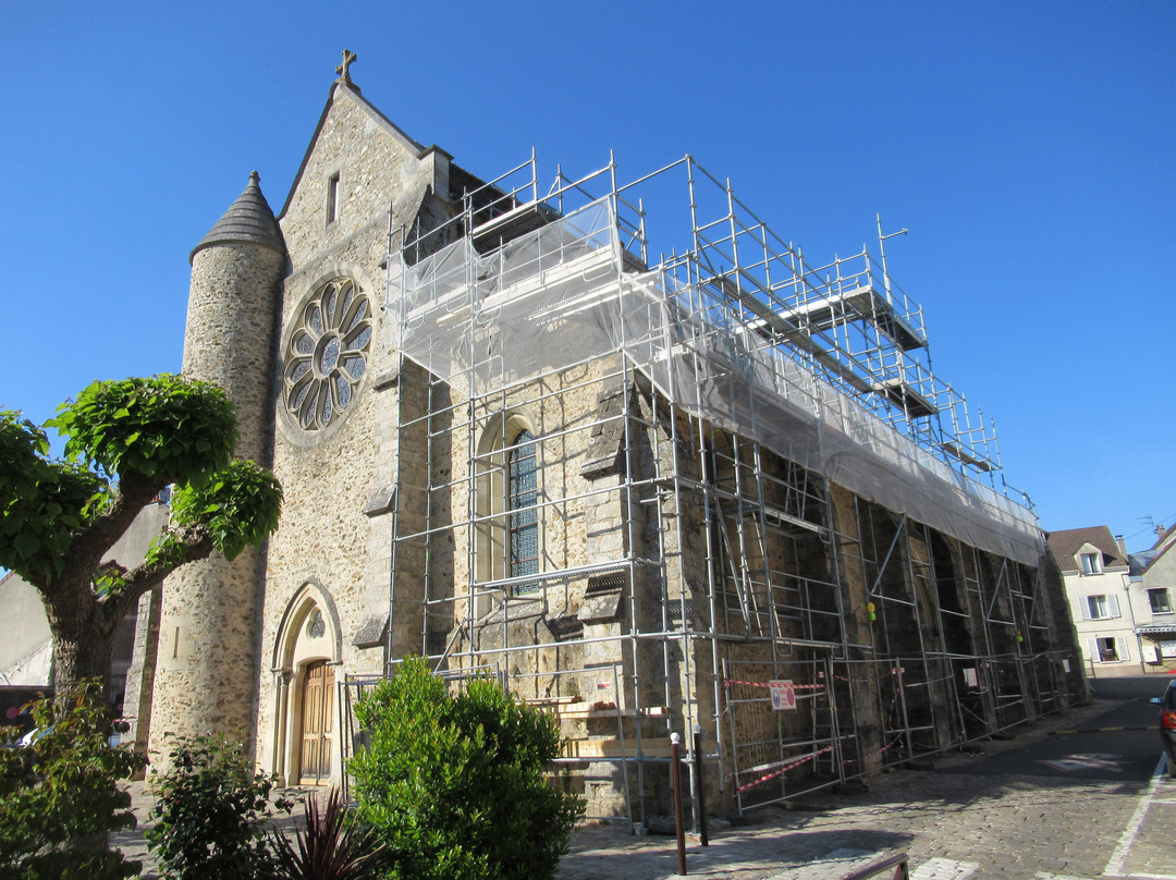 Église Saint-Rémy景点图片