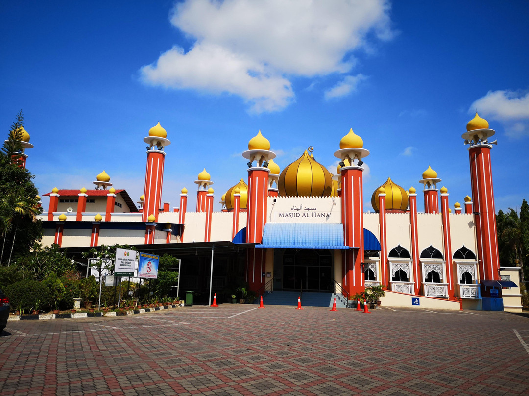 Masjid Al-Hana-瓜镇必去景点