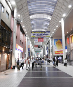 Kamitori Shopping Street景点门票图片