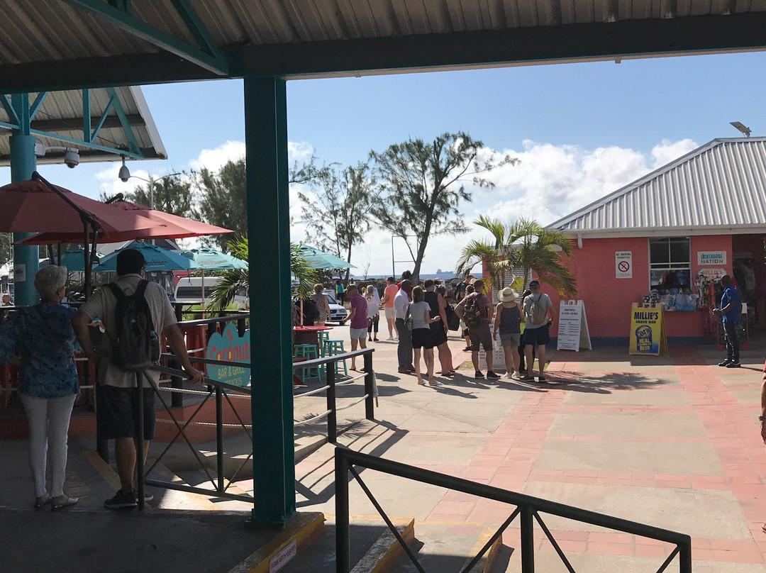 Port of Bridgetown-布里奇顿必去景点