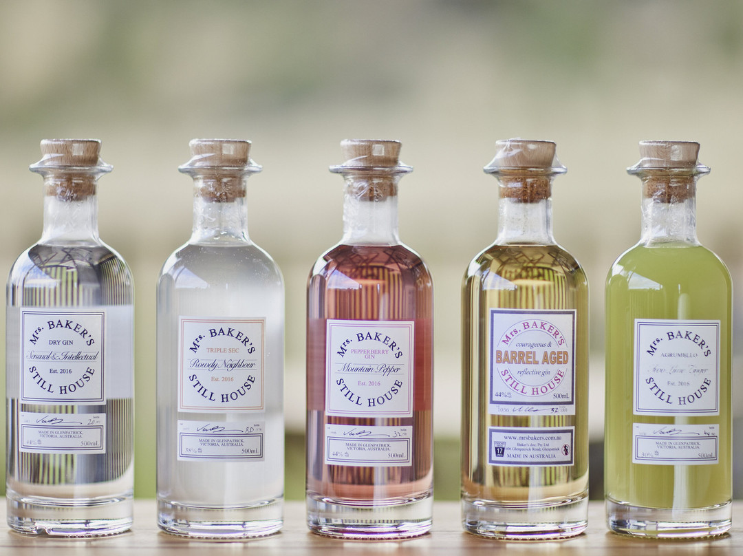 Mrs Baker's Still House