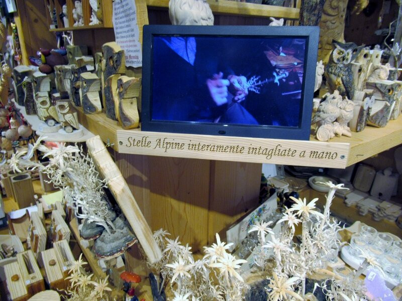 Artigianlegno Marmolada-罗卡皮耶托雷必去景点