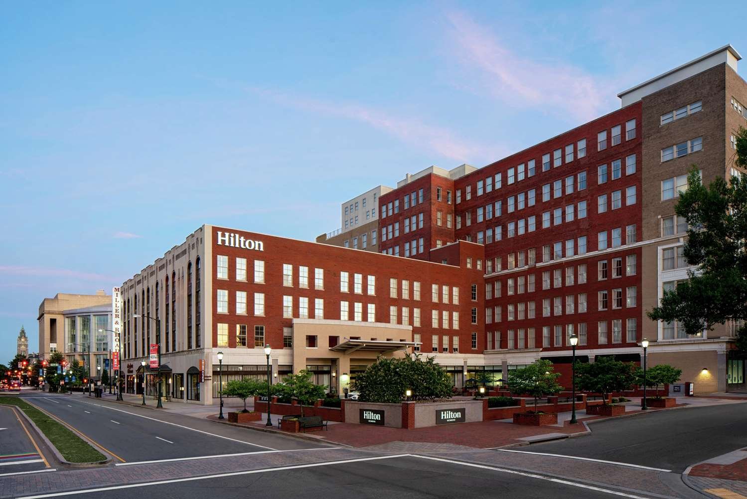 Hilton Richmond Downtown-官方