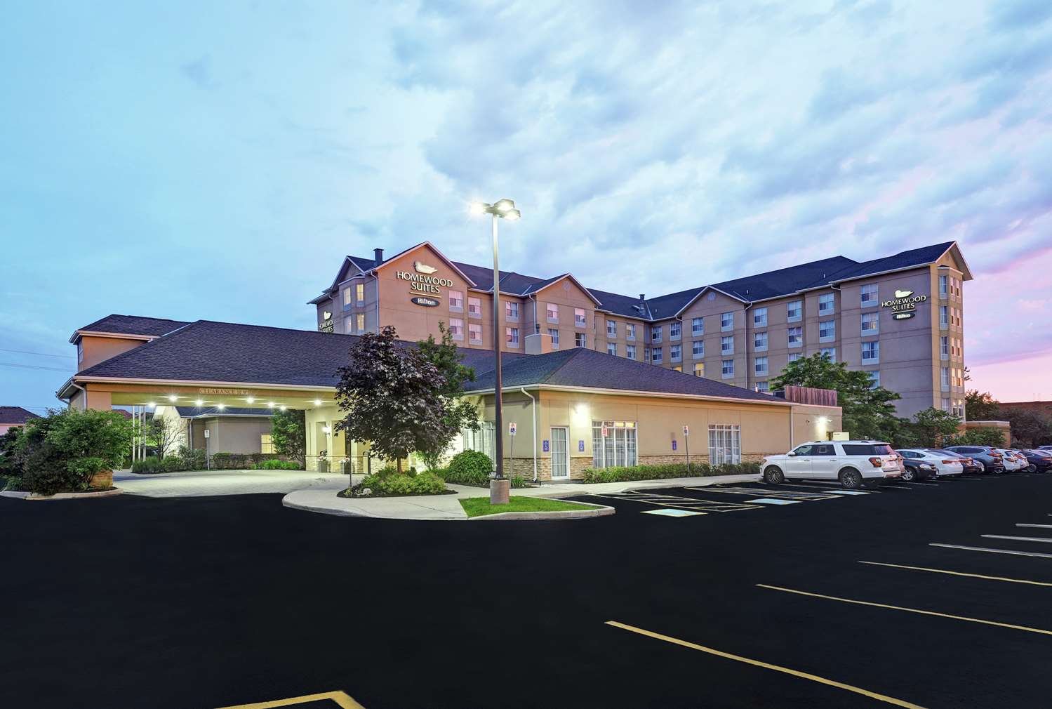 Homewood Suites by Hilton Cambridge-Waterloo, Ontario-官方