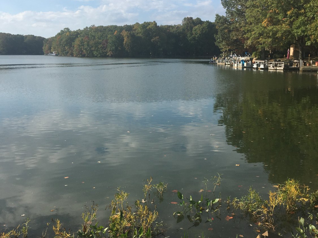 Lake Thoreau Loop Trail景点图片
