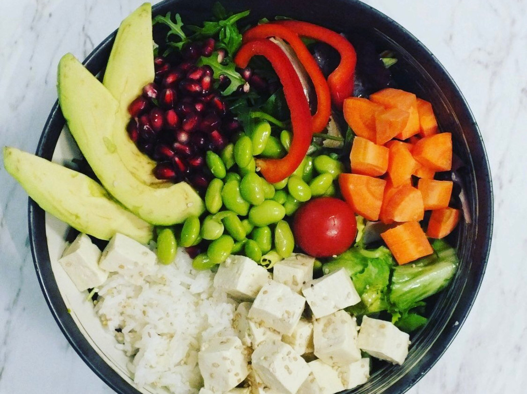 SUN-POKE BOWL