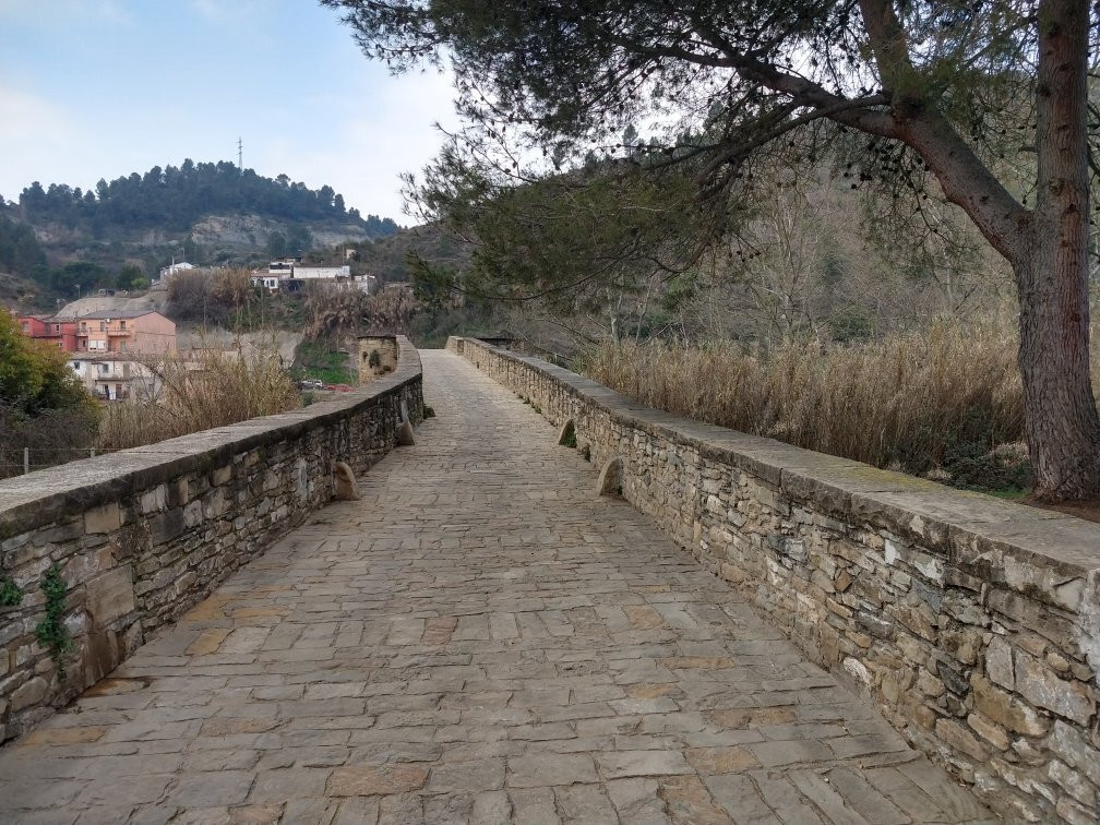 Pont De Vilomara景点图片